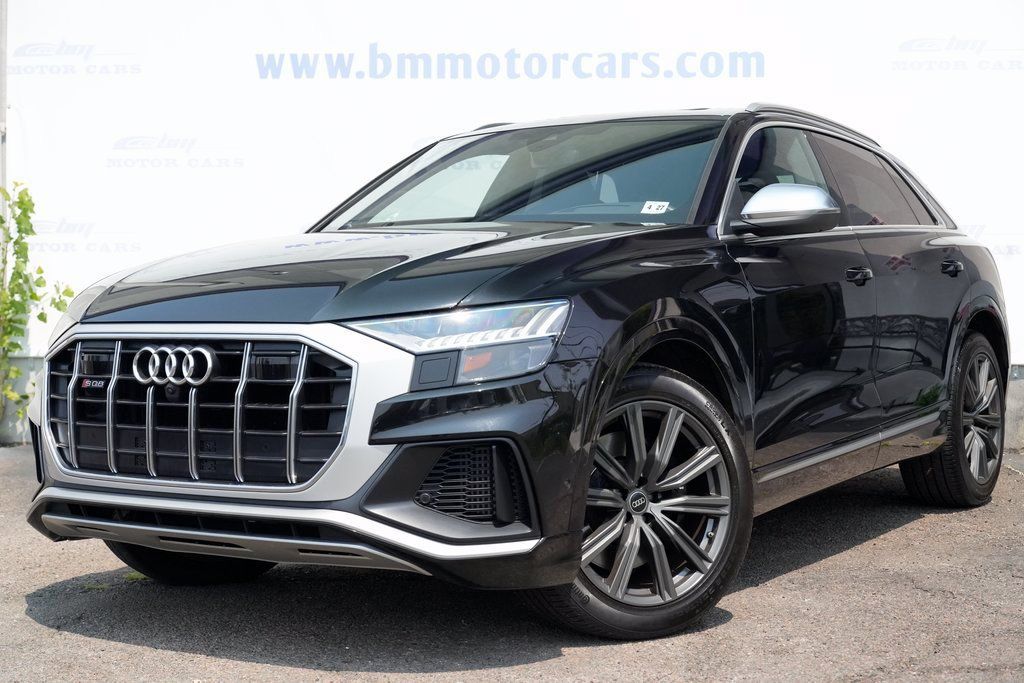 Used 2022 Audi SQ8 Prestige w/ Prestige Package AWD/4WD image 2