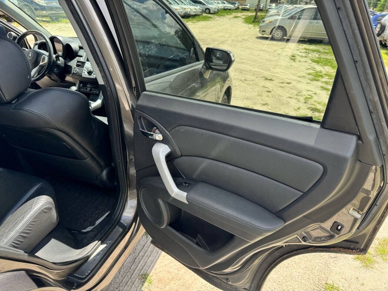 Used 2007 Acura RDX w/ Technology Package AWD/4WD image 18
