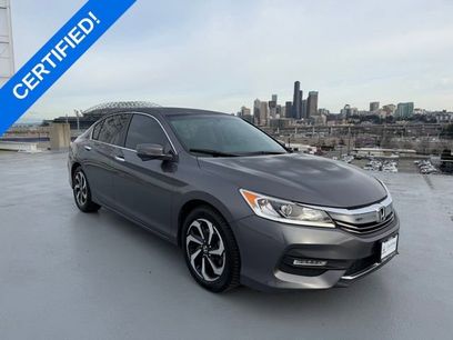 Certified 2017 Honda Accord EX-L