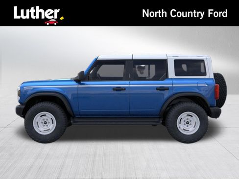New 2026 Ford Bronco Heritage Edition AWD/4WD image 3