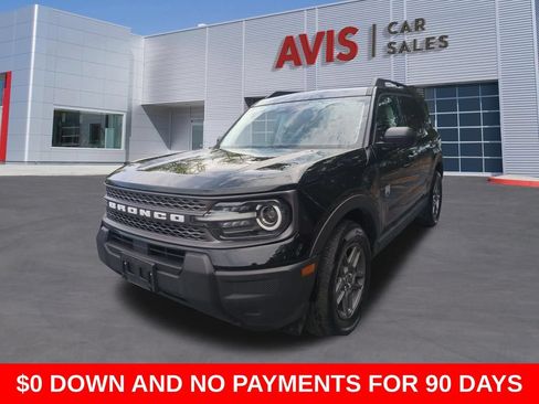 Used 2025 Ford Bronco Sport Big Bend AWD/4WD image 1