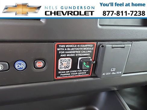 New 2025 Chevrolet Express 3500 Extended w/ Driver Convenience Package image 13