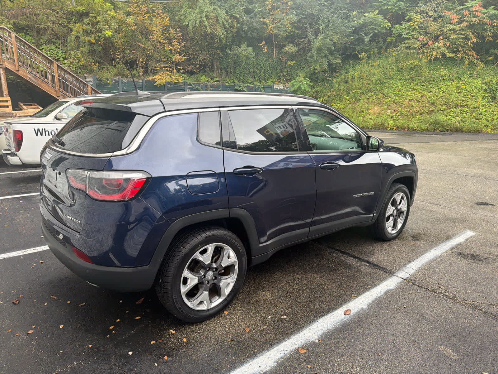 Used 2018 Jeep Compass Limited w/ Navigation Group AWD/4WD image 7