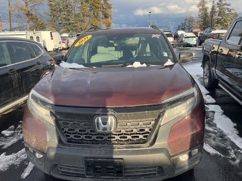 Used 2021 Honda Passport Touring image 3