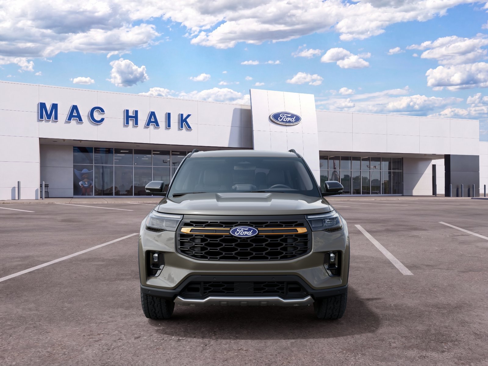 New 2027 Ford Explorer Tremor AWD/4WD image 26