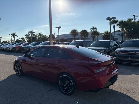 Used 2023 Hyundai Elantra N Line w/ Cargo Package image 3