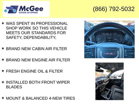 Used 2019 GMC Sierra 1500 Elevation w/ Elevation Value Package image 8