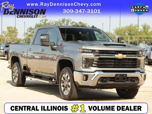 Used 2024 Chevrolet Silverado 2500 LT AWD/4WD image 1