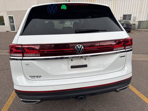Used 2025 Volkswagen Atlas SE AWD/4WD image 5
