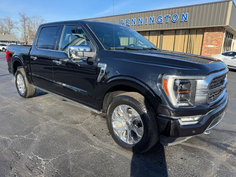 Used 2021 Ford F150 Platinum image 9