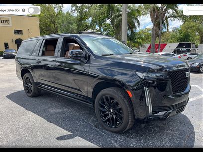 Used 2021 Cadillac Escalade ESV Sport w/ Driver Assist Tech Package