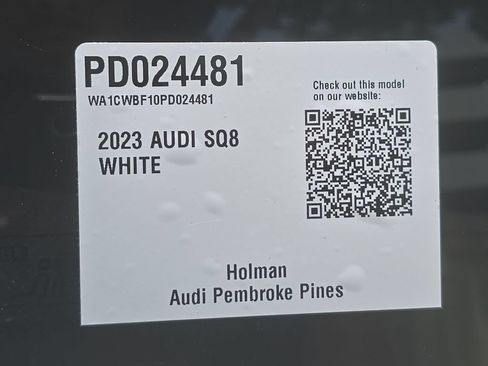 Used 2023 Audi SQ8 Prestige w/ Prestige Package AWD/4WD image 33