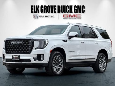 Used 2023 GMC Yukon Denali Ultimate AWD/4WD image 8