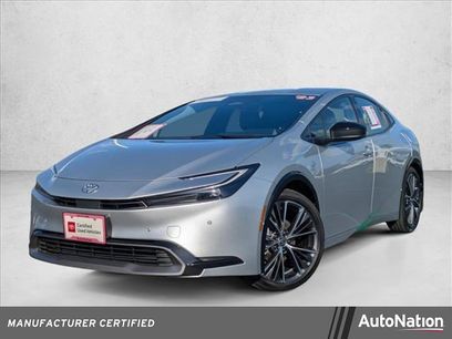 Certified 2023 Toyota Prius XLE