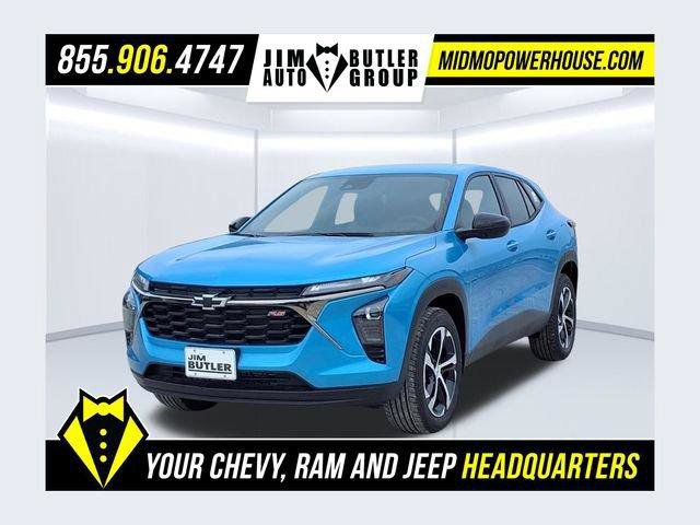 New 2026 Chevrolet Trax RS w/ Driver Confidence Package FWD image 1