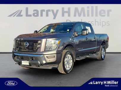 Used 2022 Nissan Titan SV w/ SV Convenience Package