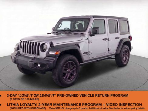 Used 2024 Jeep Wrangler Sport S image 1