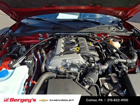 Used 2025 MAZDA MX-5 Miata Grand Touring w/ Appearance Package RWD image 33