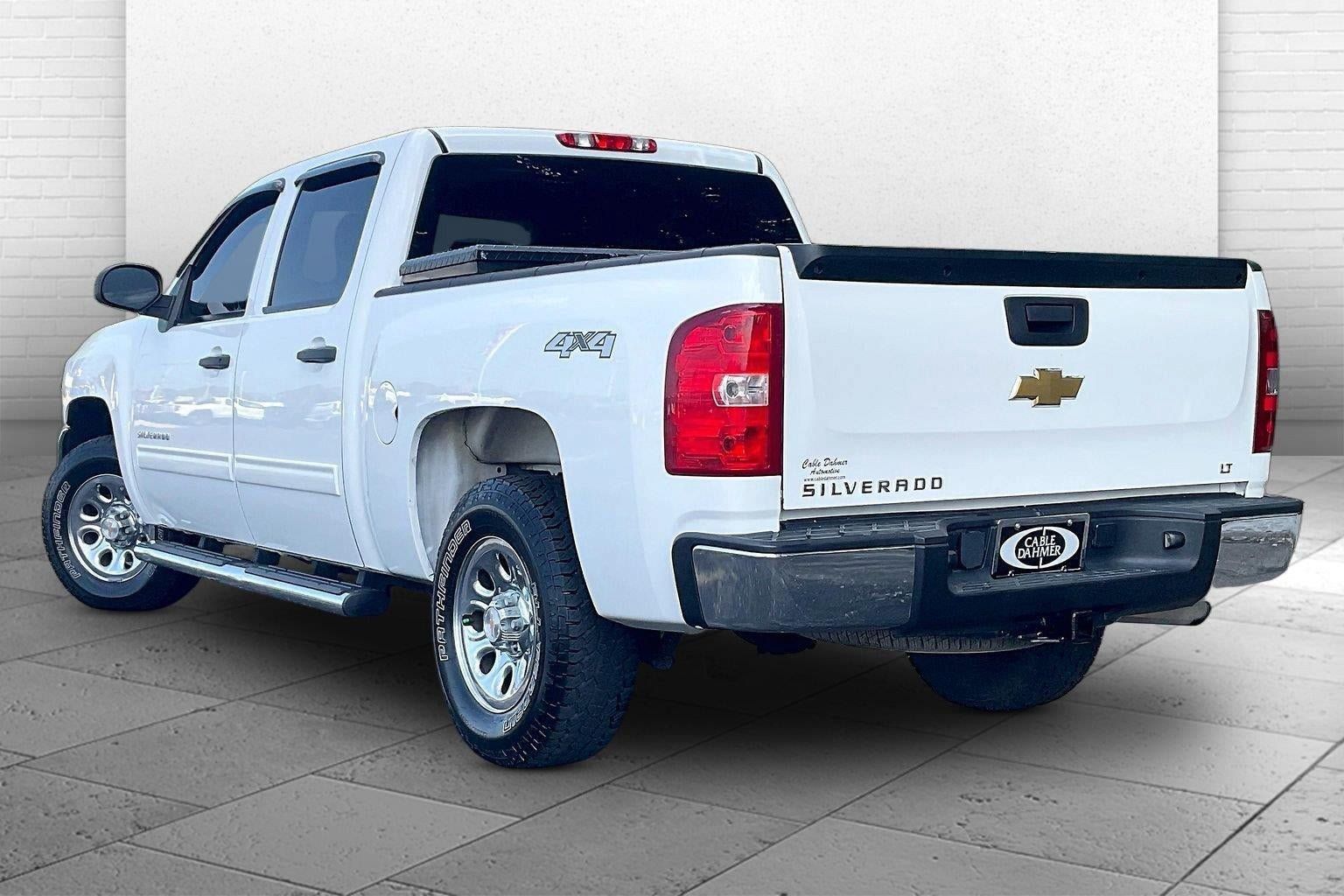 Used 2013 Chevrolet Silverado 1500 LT AWD/4WD image 11