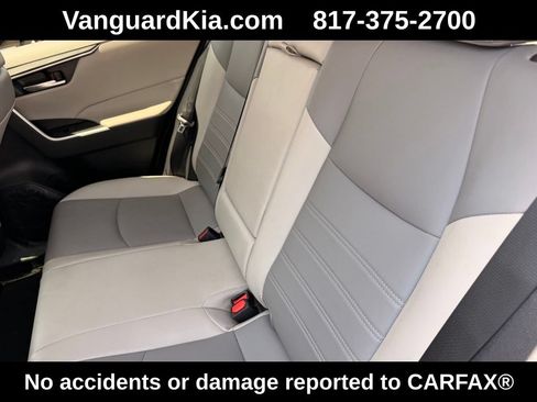 Used 2021 Toyota RAV4 XLE Premium FWD image 24