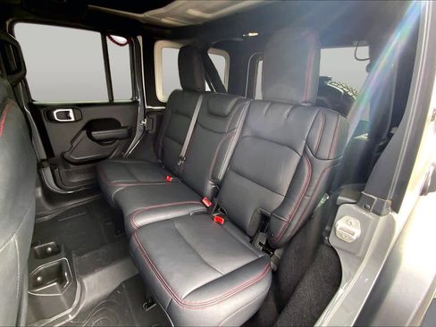 Used 2023 Jeep Wrangler Unlimited Rubicon w/ Xtreme 35 Tire Package AWD/4WD image 21