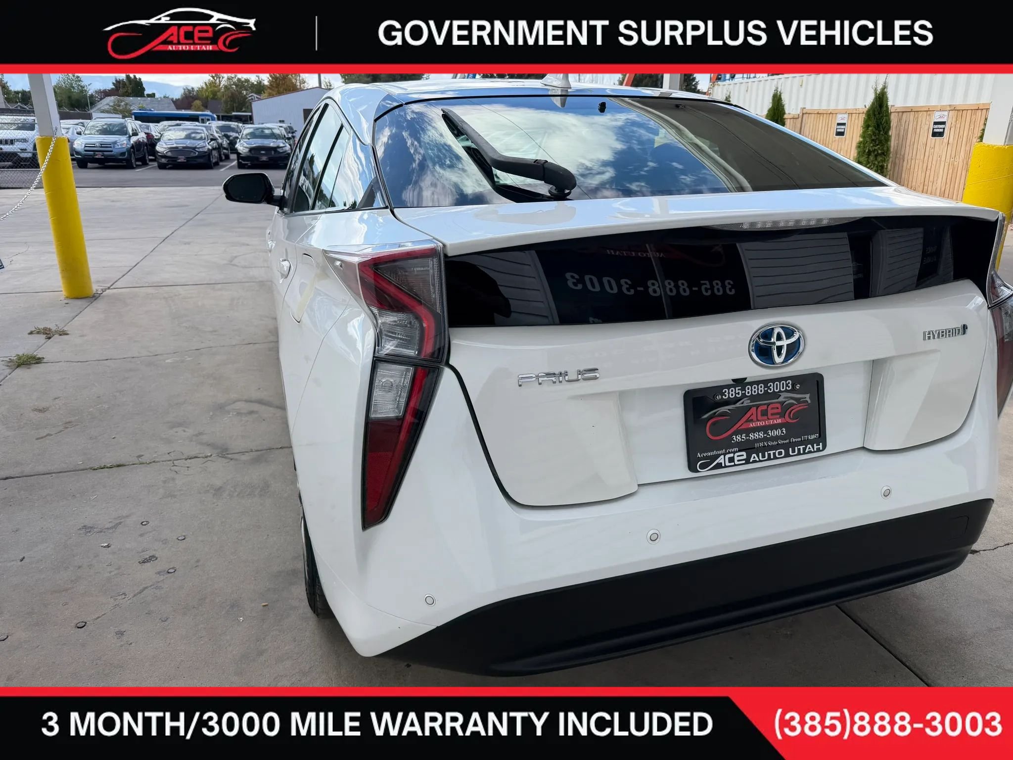 Used 2018 Toyota Prius Two w/ Prius Two Safety Plus Package FWD image 13