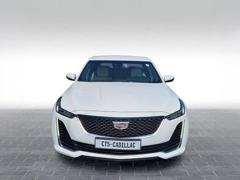 Used 2022 Cadillac CT5 Premium Luxury w/ Climate Package RWD image 2