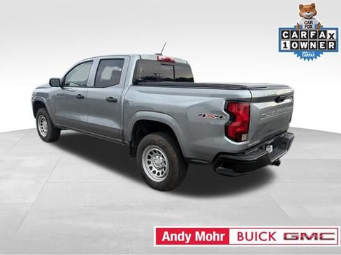 Used 2023 Chevrolet Colorado W/T w/ WT Convenience Package II AWD/4WD image 10