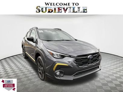 Certified 2024 Subaru Crosstrek 2.5i Sport