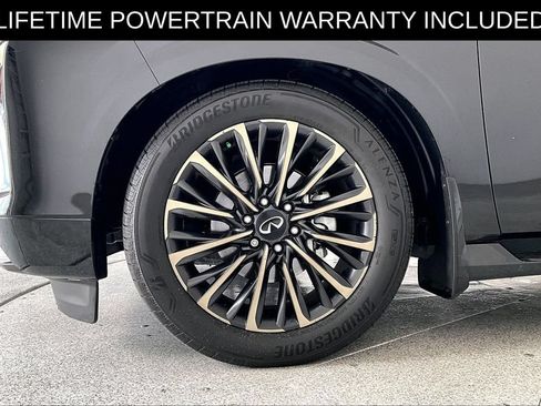 Certified 2026 INFINITI QX80 Autograph w/ Premium Cargo Package AWD/4WD image 11