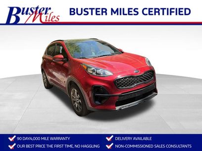 Used 2021 Kia Sportage S w/ S FWD Premium Package