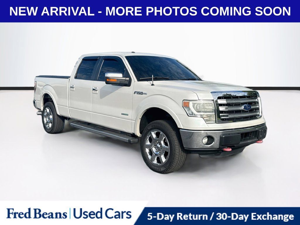 Used 2014 Ford F150 Lariat w/ Equipment Group 502A Luxury AWD/4WD image 1