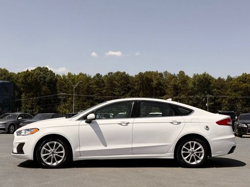Used 2020 Ford Fusion SE FWD image 9