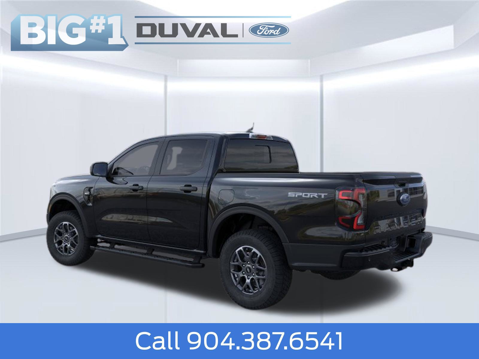 New 2026 Ford Ranger XLT w/ Equipment Group 301A High RWD image 4