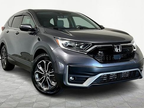 Used 2022 Honda CR-V EX-L image 1