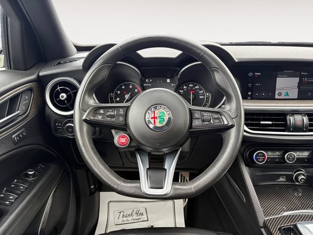 Used 2023 Alfa Romeo Stelvio Ti w/ Active Assist Plus Package AWD/4WD image 12