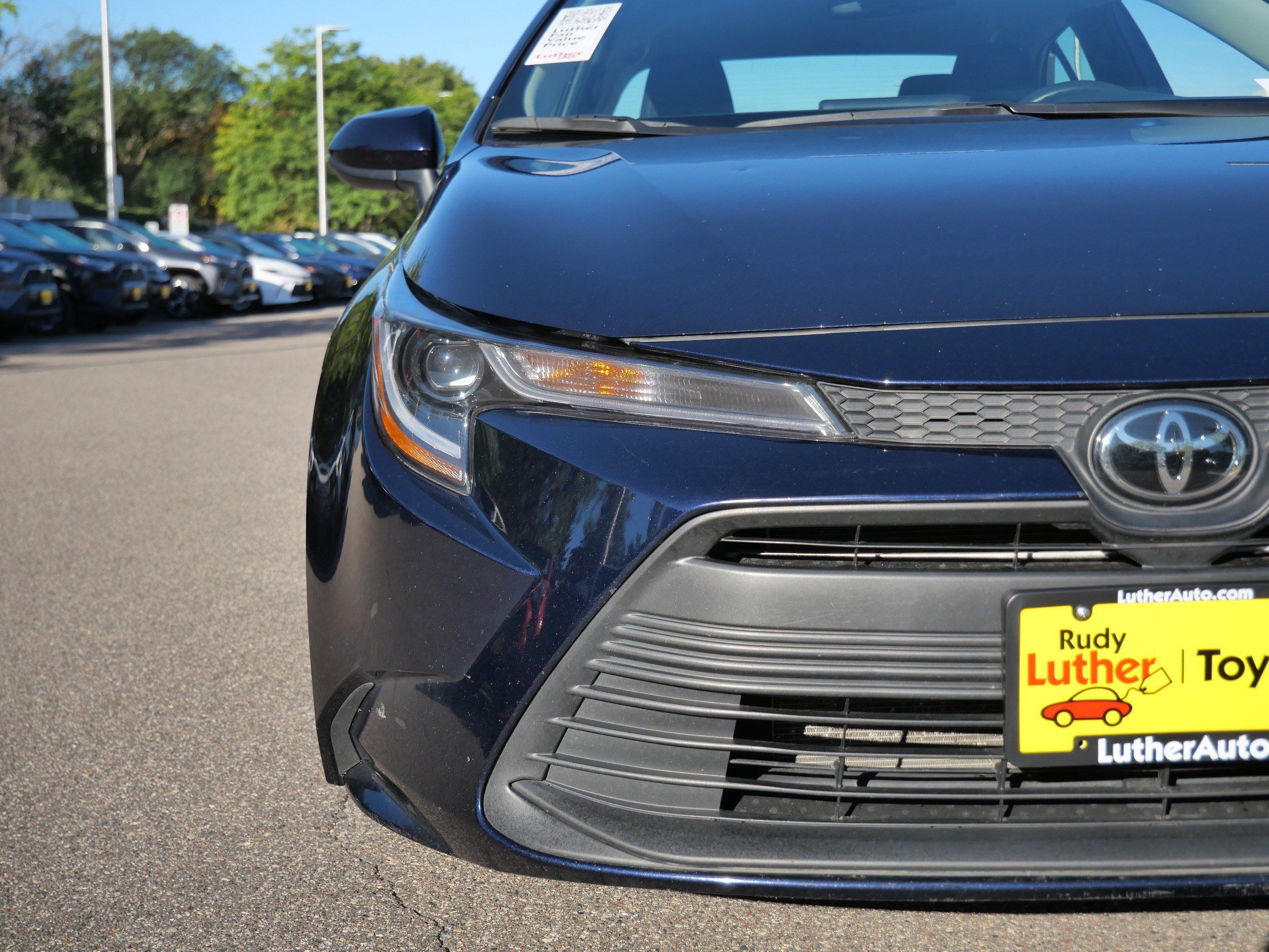Certified 2025 Toyota Corolla LE FWD image 16