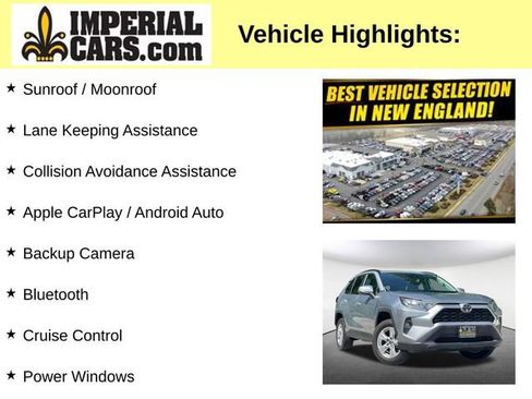 Used 2019 Toyota RAV4 XLE AWD/4WD image 8