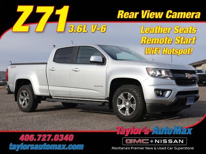 Used 2018 Chevrolet Colorado Z71