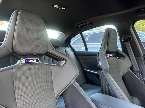 Used 2024 BMW M3 Competition w/ M Carbon Exterior Package AWD/4WD image 16