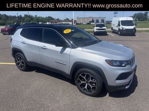 Certified 2025 Jeep Compass Limited AWD/4WD image 10