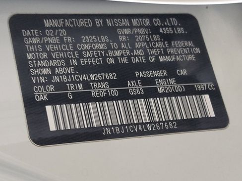 Used 2020 Nissan Rogue Sport S image 33