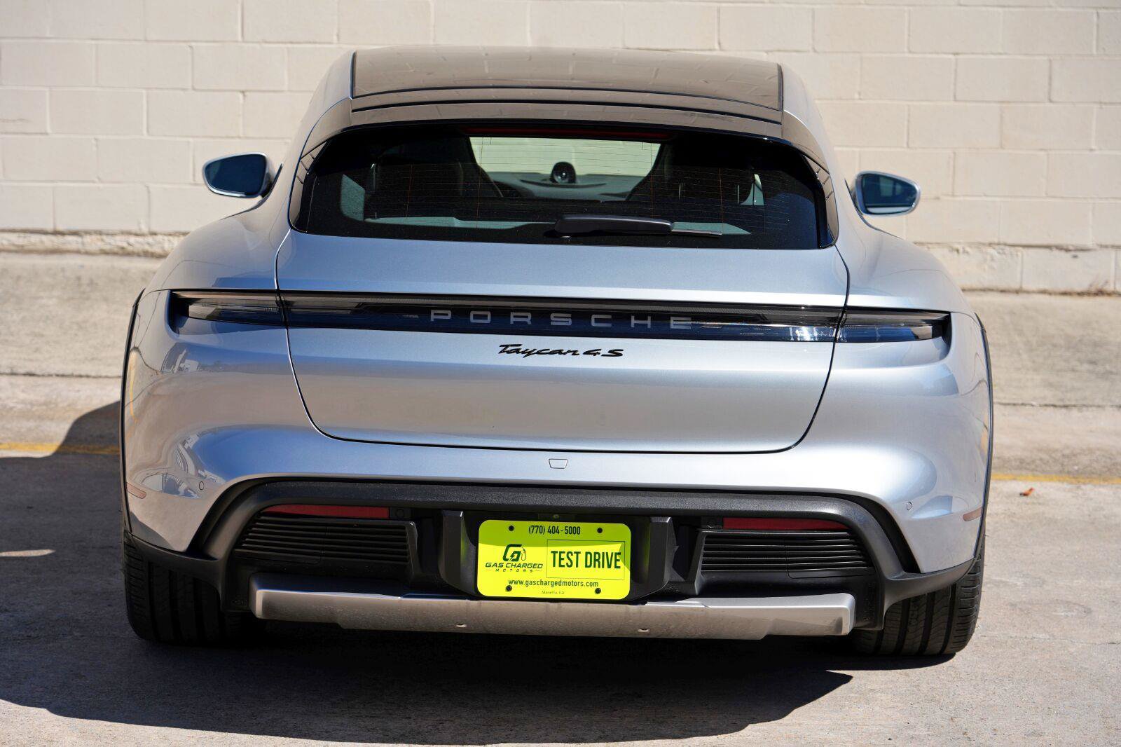 Used 2022 Porsche Taycan 4S AWD/4WD image 53