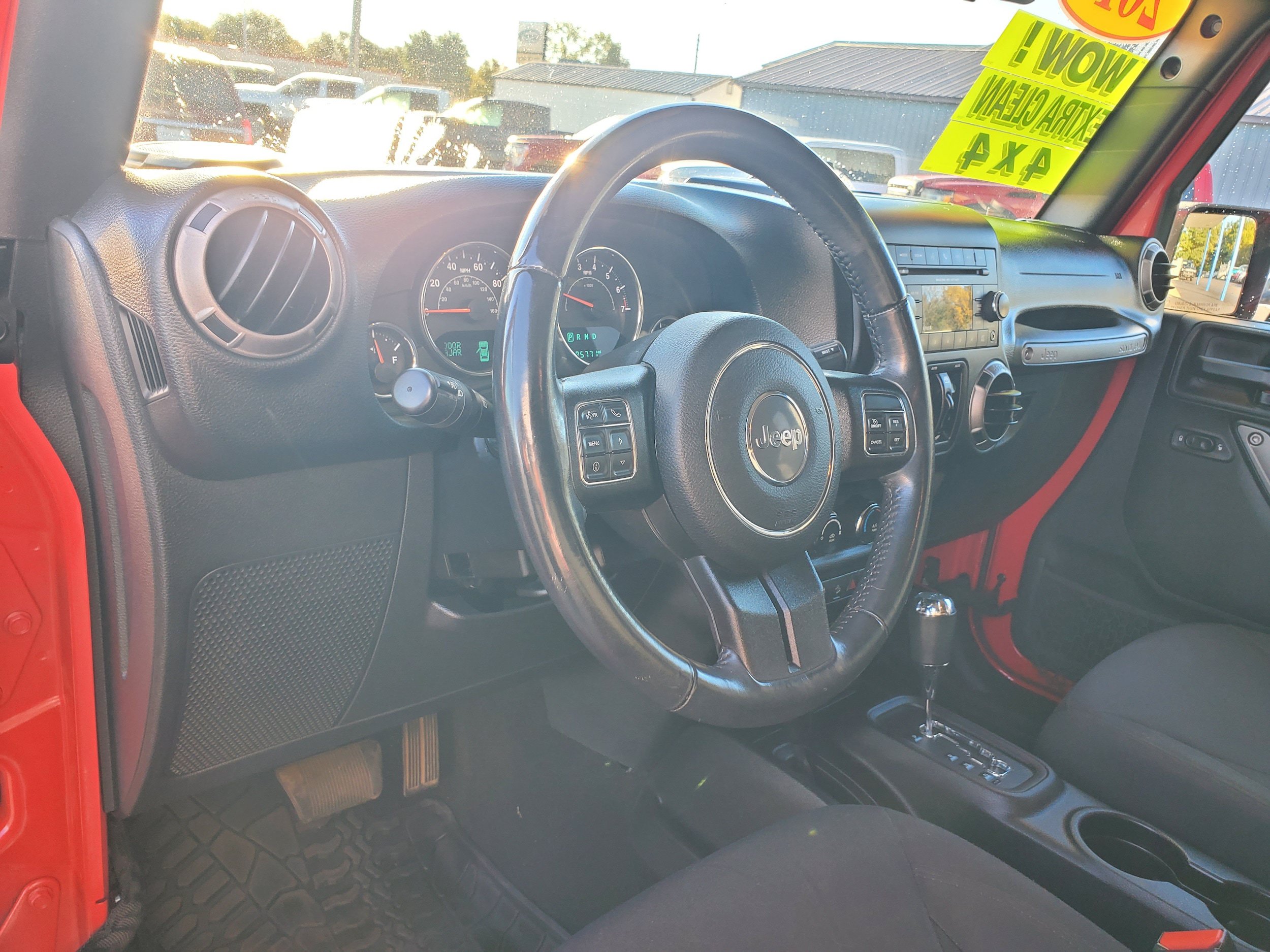 Used 2016 Jeep Wrangler Unlimited Sport AWD/4WD image 12