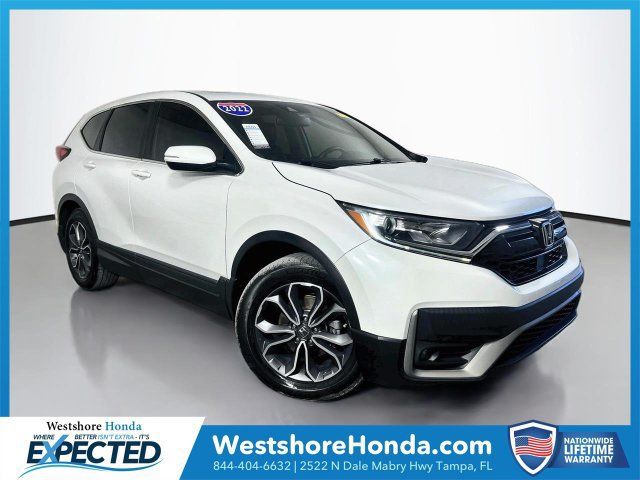 Used 2022 Honda CR-V EX-L image 1