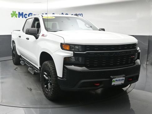 Used 2020 Chevrolet Silverado 1500 Custom Trail Boss w/ Custom Convenience Package AWD/4WD image 5