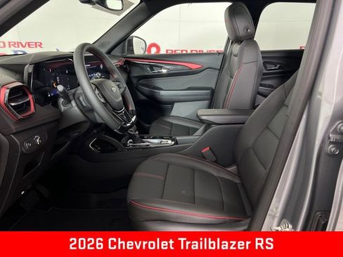 New 2026 Chevrolet TrailBlazer RS w/ Convenience Package image 9