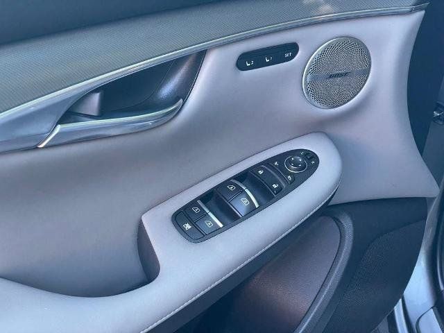 Certified 2023 INFINITI QX50 Sensory AWD/4WD image 9