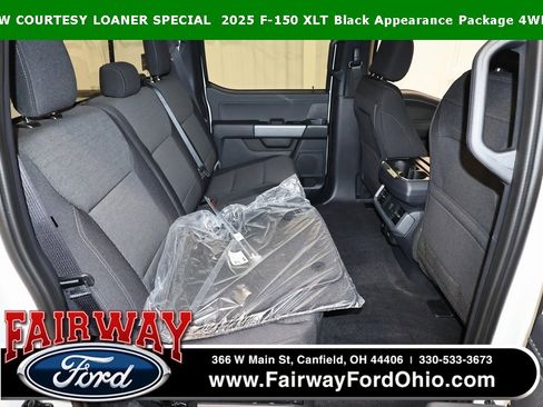 New 2025 Ford F150 XLT w/ Equipment Group 302A MID image 13