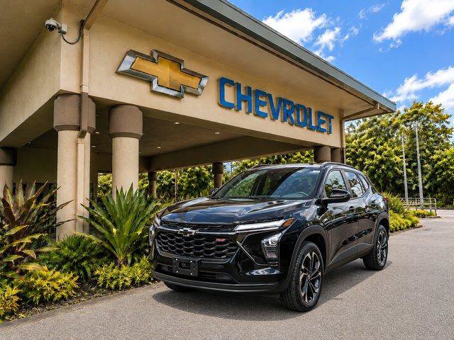 New 2026 Chevrolet Trax RS w/ Driver Confidence Package FWD image 1